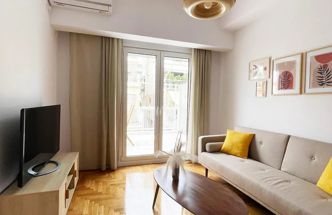 Apartment With Terrace In A Romantic Alley, Plaka-1