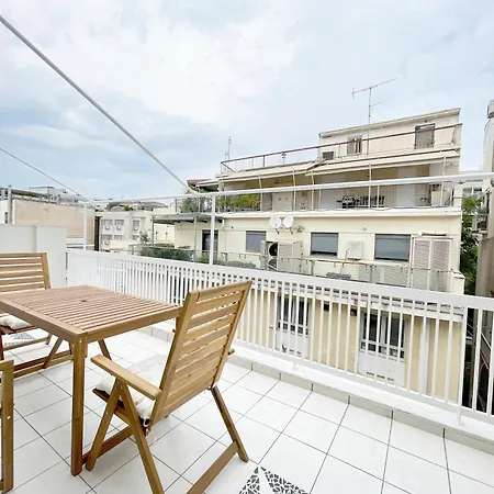 Apartment With Terrace In A Romantic Alley, Plaka-2