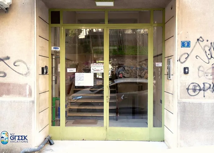 The Spiritual Athens Apartment